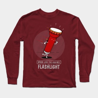 Flashlight Long Sleeve T-Shirt